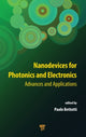 Book cover of: Nanodevices for Photonics and Electronics. By: Paolo Bettotti