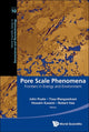 Book cover of: Pore Scale Phenomena: Frontiers In Energy And Environment. By: J. M. Poate