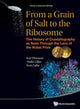 Book cover of: From A Grain Of Salt To The Ribosome: The History Of Crystallography As Seen Through The Lens Of The Nobel Prize. By: Ivar Olovsson