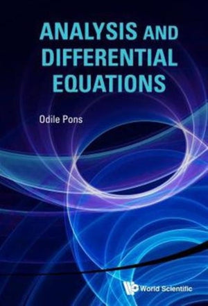 Analysis And Differential Equations