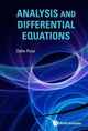 Book cover of: Analysis And Differential Equations