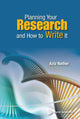 Book cover of: Planning Your Research And How To Write It. By: Aziz Nather