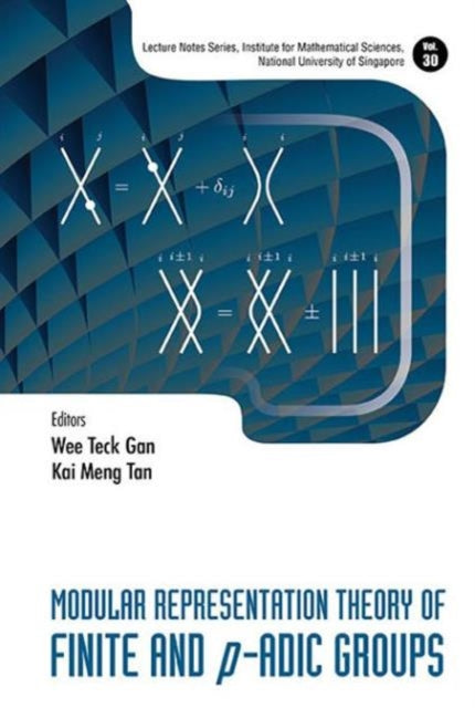 Book cover of: Modular Representation Theory Of Finite And P-adic Groups. By: Wee Teck Gan