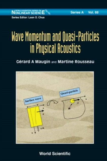 Book cover of: Wave Momentum And Quasi-particles In Physical Acoustics. By: Gerard A. Maugin
