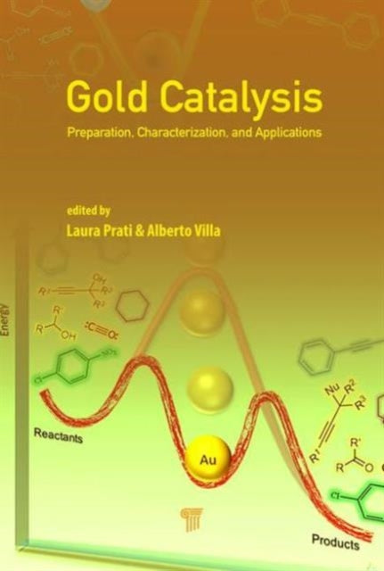 Book cover of: Gold Catalysis. By: Laura Prati