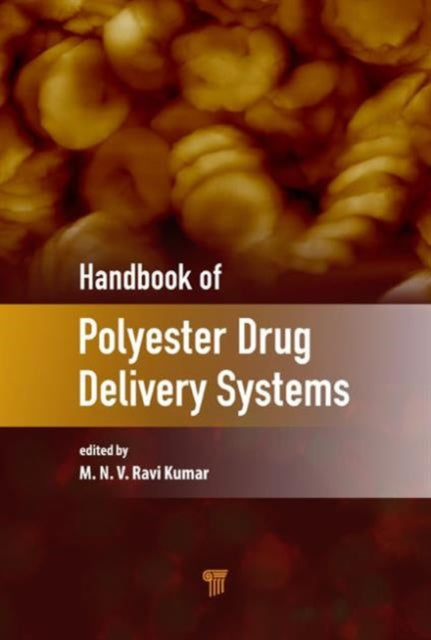 Book cover of: Handbook of Polyester Drug Delivery Systems