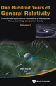Book cover of: One Hundred Years Of General Relativity: From Genesis And Empirical Foundations To Gravitational Waves, Cosmology And Quantum Gravity - Volume 1. By: Wei-Tou Ni