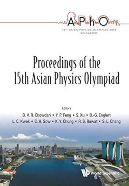 Book cover of: Proceedings Of The 15th Asian Physics Olympiad. By: B. V. R. Chowdari