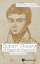 Book cover of: Galois' Theory Of Algebraic Equations. By: Jean-Pierre Tignol