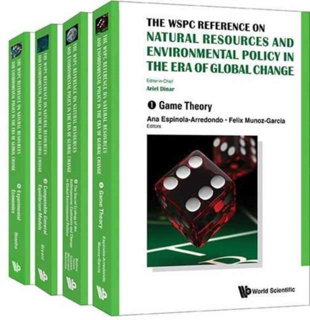 Book cover of: Wspc Reference On Natural Resources And Environmental Policy In The Era Of Global Change, The (In 4 Volumes). By: Ariel Dinar
