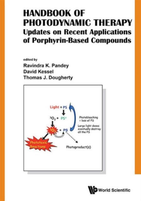 Book cover of: Handbook Of Photodynamic Therapy: Updates On Recent Applications Of Porphyrin-based Compounds. By: Donald Pfaff