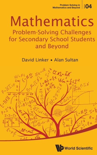 Book cover of: Mathematics Problem-solving Challenges For Secondary School Students And Beyond. By: Linker, David (Mathematics teacher)