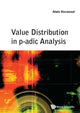 Book cover of: Value Distribution In P-adic Analysis. By: Alain Escassut