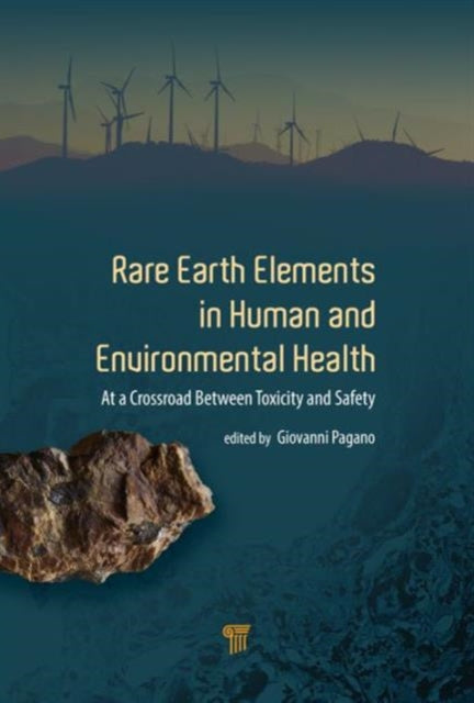 Book cover of: Rare Earth Elements in Human and Environmental Health. By: Giovanni Pagano