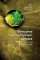 Book cover of: Bioinspired Superhydrophobic Surfaces. By: édéric Guittard