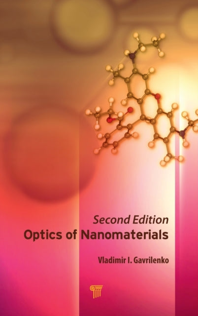 Book cover of: Optics of Nanomaterials. By: Vladimir I. Gavrilenko