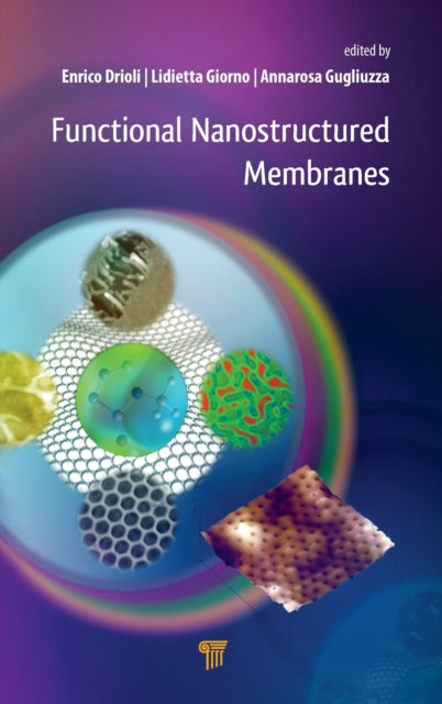 Book cover of: Functional Nanostructured Membranes