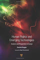 Book cover of: Human Rights and Emerging Technologies. By: Daniele Ruggiu