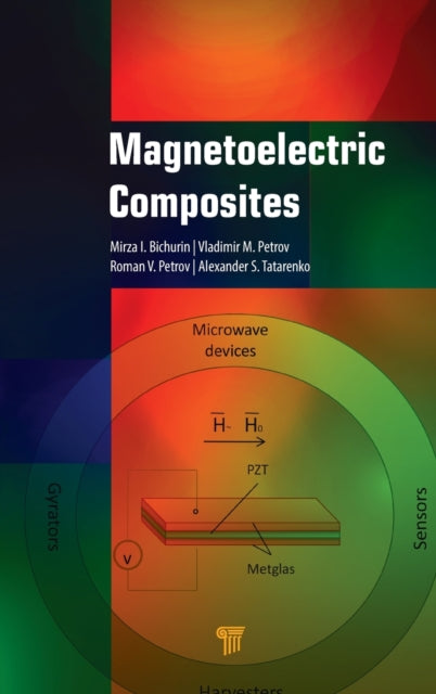 Book cover of: Magnetoelectric Composites. By: Mirza I. Bichurin