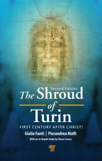 Book cover of: Shroud of Turin. By: Giulio Fanti