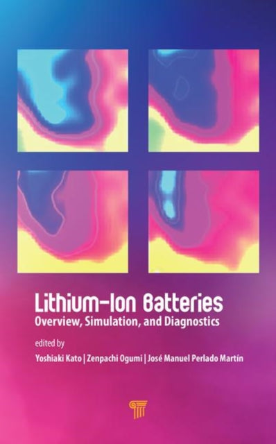 Book cover of: Lithium-Ion Batteries. By: Yoshiaki Kato