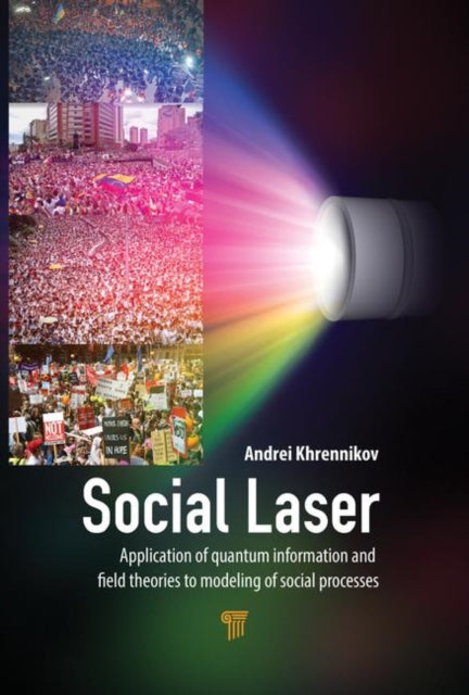Book cover of: Social Laser. By: Andrei Khrennikov