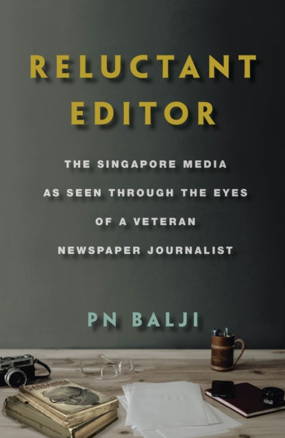 Book cover of: Reluctant Editor. By: P. N. Balji