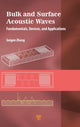 Book cover of: Bulk and Surface Acoustic Waves
