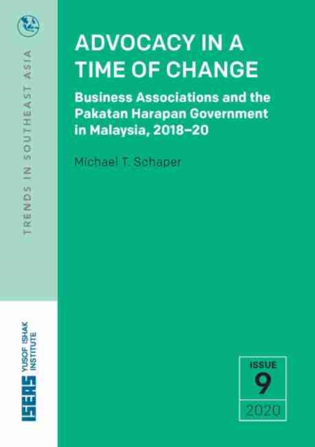 Book cover of: Advocacy in a Time of Change. By: MIchael T. Schaper