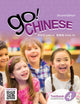 Book cover of: Go! Chinese Textbook, Level 4 (Simplified Chinese). By: Julie Lo