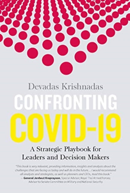 Book cover of: Confronting Covid-19. By: Devadas Krishnadas