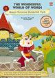 Book cover of: Wonderful World of Words Volume 3: Queen Veronica Vanderbilt Verb. By: Lubna Alsagoff