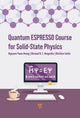 Book cover of: Quantum ESPRESSO Course for Solid-State Physics. By: Riichiro Saito