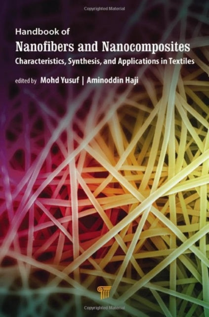 Book cover of: Handbook of Nanofibers and Nanocomposites. By: Mohd Yusuf