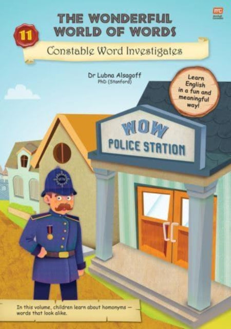 Book cover of: Wonderful World of Words: Constable Word Investigates. By: Lubna Alsagoff