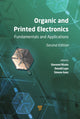 Book cover of: Organic and Printed Electronics. By: Giovanni Nisato