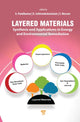 Book cover of: Layered Materials. By: Alagarsamy Pandikumar