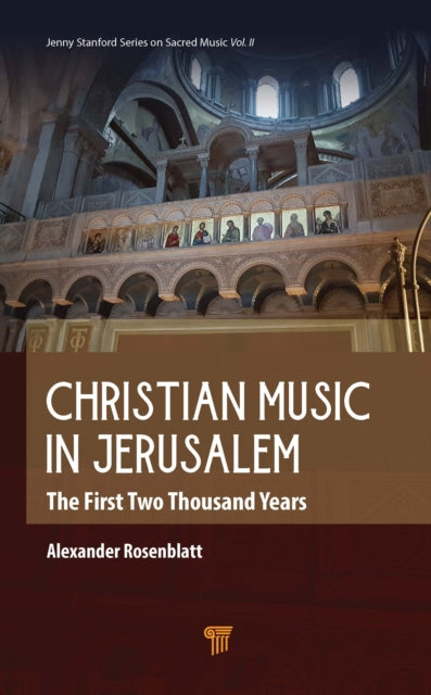 Book cover of: Christian Music in Jerusalem