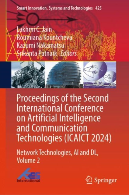 Book cover of: Proceedings of the Second International Conference on Artificial Intelligence and Communication Technologies (ICAICT 2024)