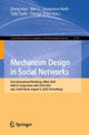 Book cover of: Mechanism Design in Social Networks. By: Dong Hao