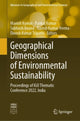 Book cover of: Geographical Dimensions of Environmental Sustainability