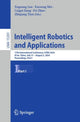 Book cover of: Intelligent Robotics and Applications. By: Xuguang Lan
