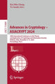 Book cover of: Advances in Cryptology – ASIACRYPT 2024. By: Kai-Min Chung