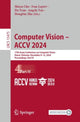 Book cover of: Computer Vision – ACCV 2024. By: Minsu Cho