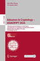 Book cover of: Advances in Cryptology – ASIACRYPT 2024. By: Kai-Min Chung