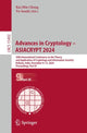 Book cover of: Advances in Cryptology – ASIACRYPT 2024. By: Kai-Min Chung