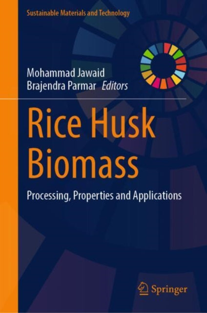 Book cover of: Rice Husk Biomass. By: Mohammad Jawaid