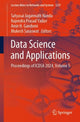 Book cover of: Data Science and Applications. By: Satyasai Jagannath Nanda
