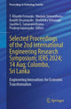 Book cover of: Selected Proceedings of the 2nd International Engineering Research Symposium; IERS 2024; 14 Aug; Colombo, Sri Lanka. By: T. Nilanthi Fernando