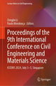 Book cover of: Proceedings of the 9th International Conference on Civil Engineering and Materials Science. By: Zongjin Li